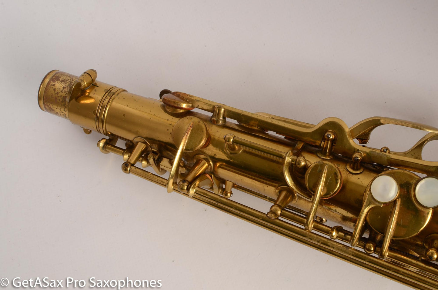 Conn 10M Tenor Saxophone 1948 Original Lacquer Old Pads