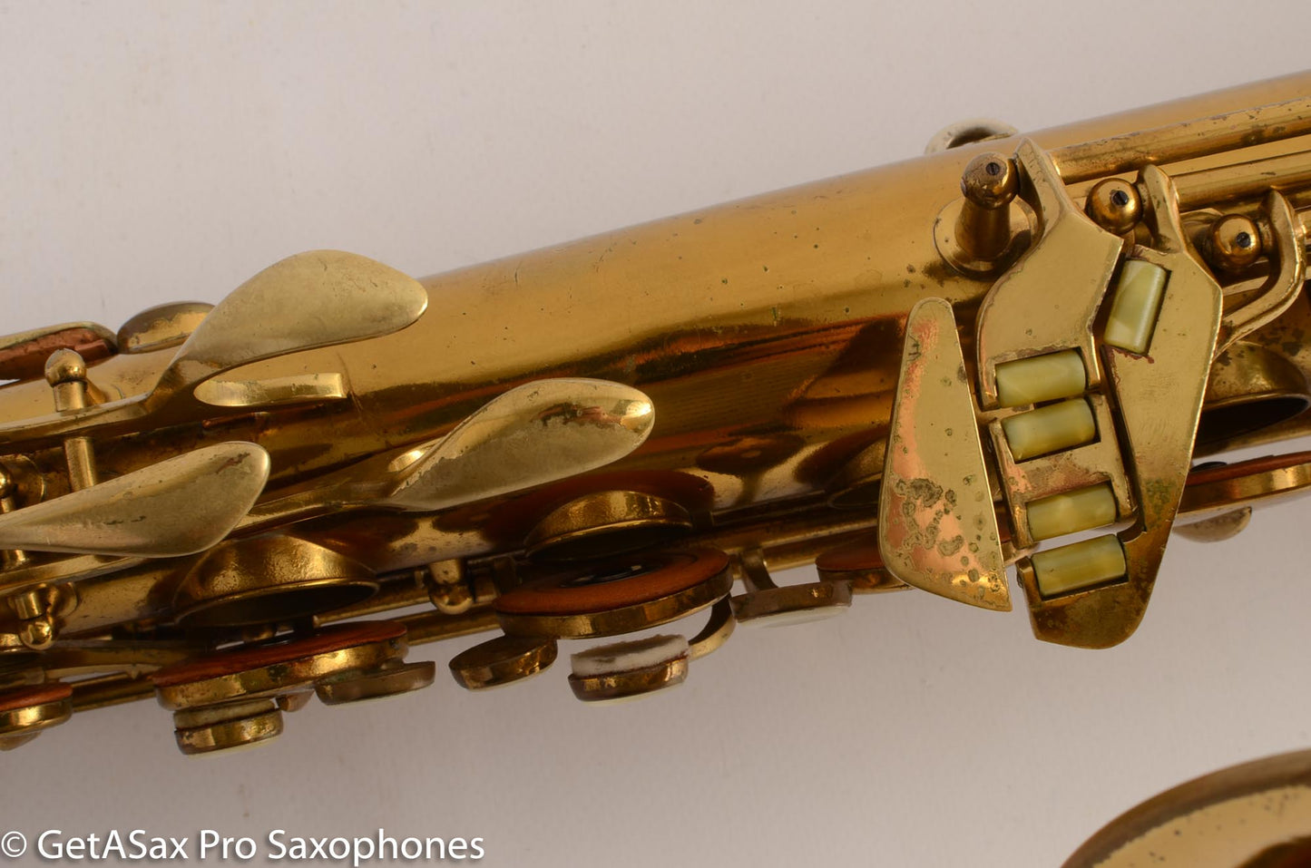 Conn 10M Tenor Saxophone 1948 Original Lacquer Old Pads