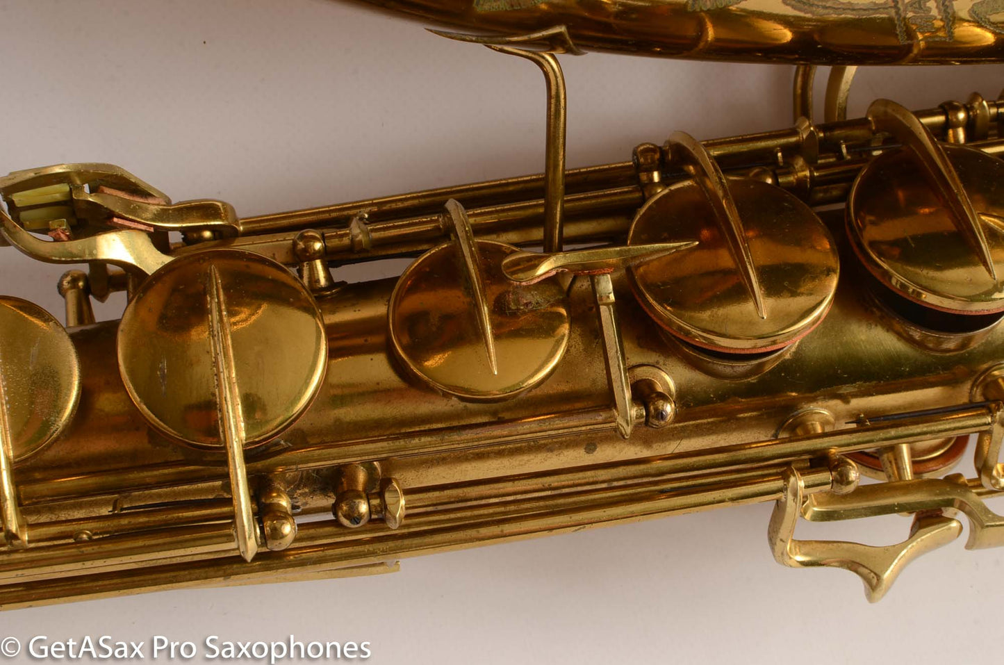 Conn 10M Tenor Saxophone 1948 Original Lacquer Old Pads