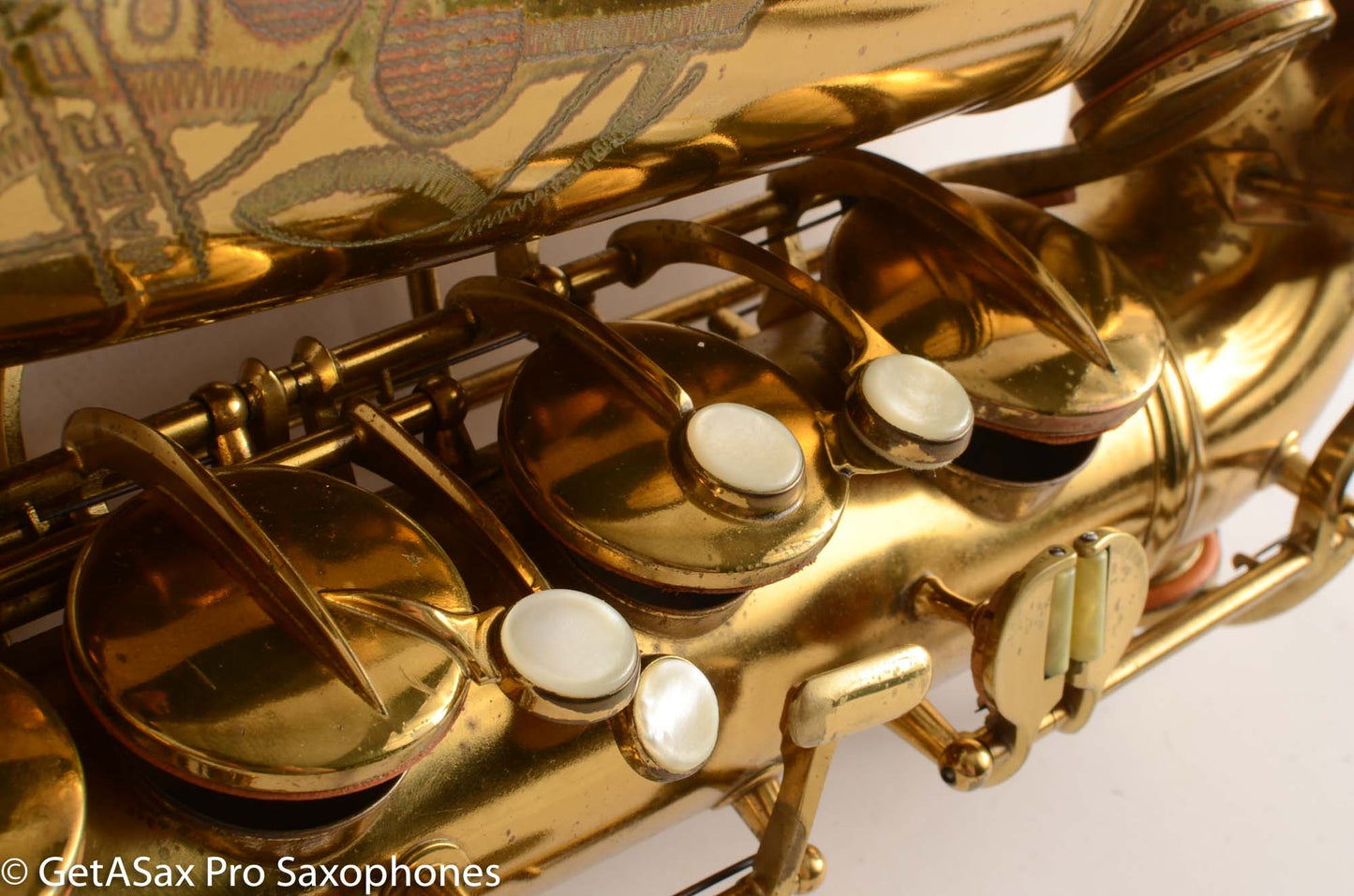 Conn 10M Tenor Saxophone 1948 Original Lacquer Old Pads