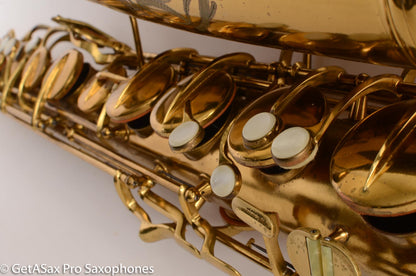 Conn 10M Tenor Saxophone 1948 Original Lacquer Old Pads