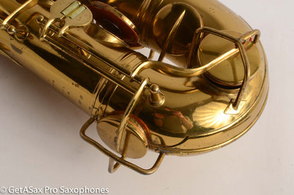 Conn 10M Tenor Saxophone 1948 Original Lacquer Old Pads