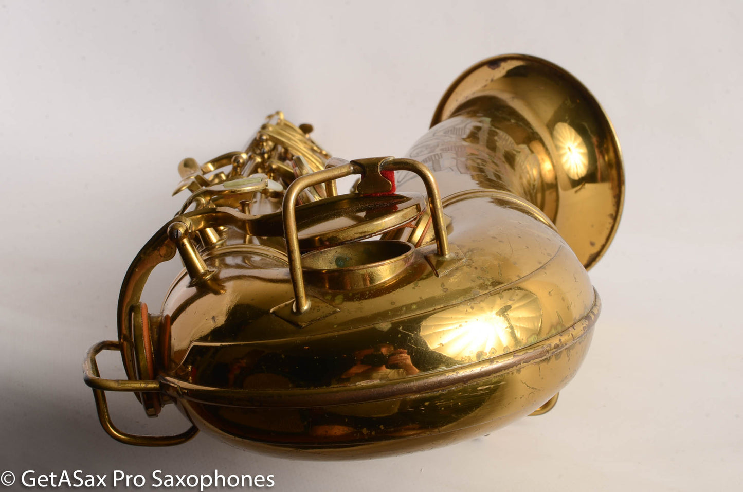 Conn 10M Tenor Saxophone 1948 Original Lacquer Old Pads