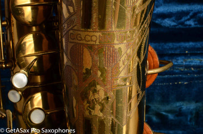 Conn 10M Tenor Saxophone 1948 Original Lacquer Old Pads