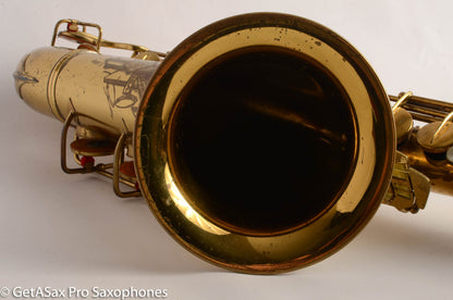 Conn 10M Tenor Saxophone 1948 Original Lacquer Old Pads