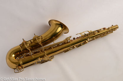 Conn 10M Tenor Saxophone 1948 Original Lacquer Old Pads