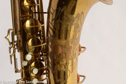 Conn 10M Tenor Saxophone 1948 Original Lacquer Old Pads