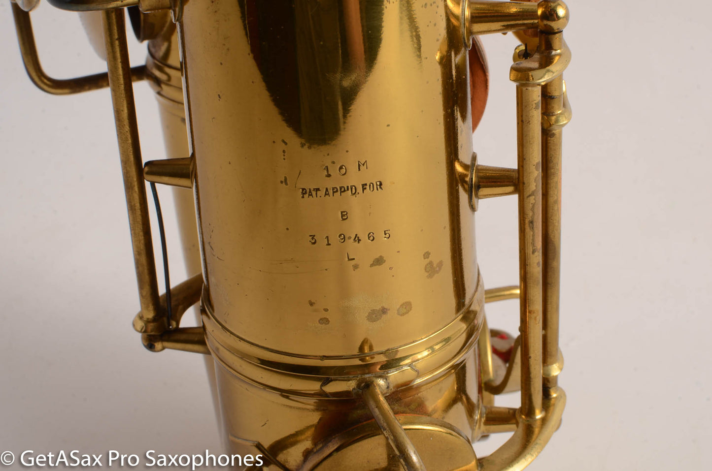 Conn 10M Tenor Saxophone 1948 Original Lacquer Old Pads