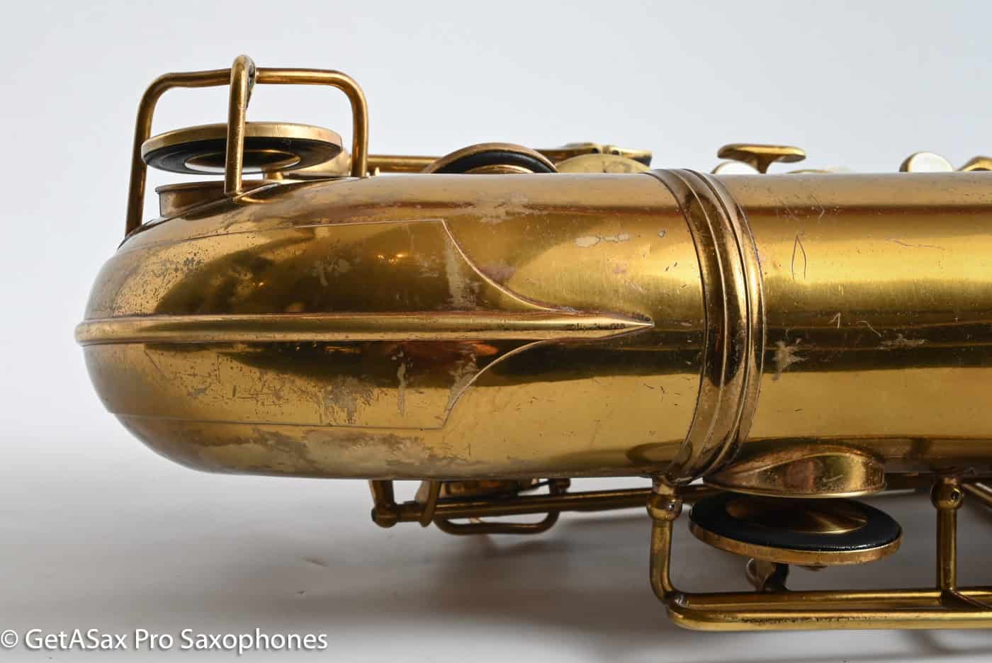 Conn 10M Tenor 1935 PreWar Original Lacquer Overhauled 266858