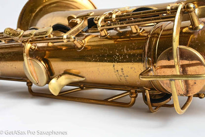 Conn 10M Tenor 1935 PreWar Original Lacquer Overhauled 266858