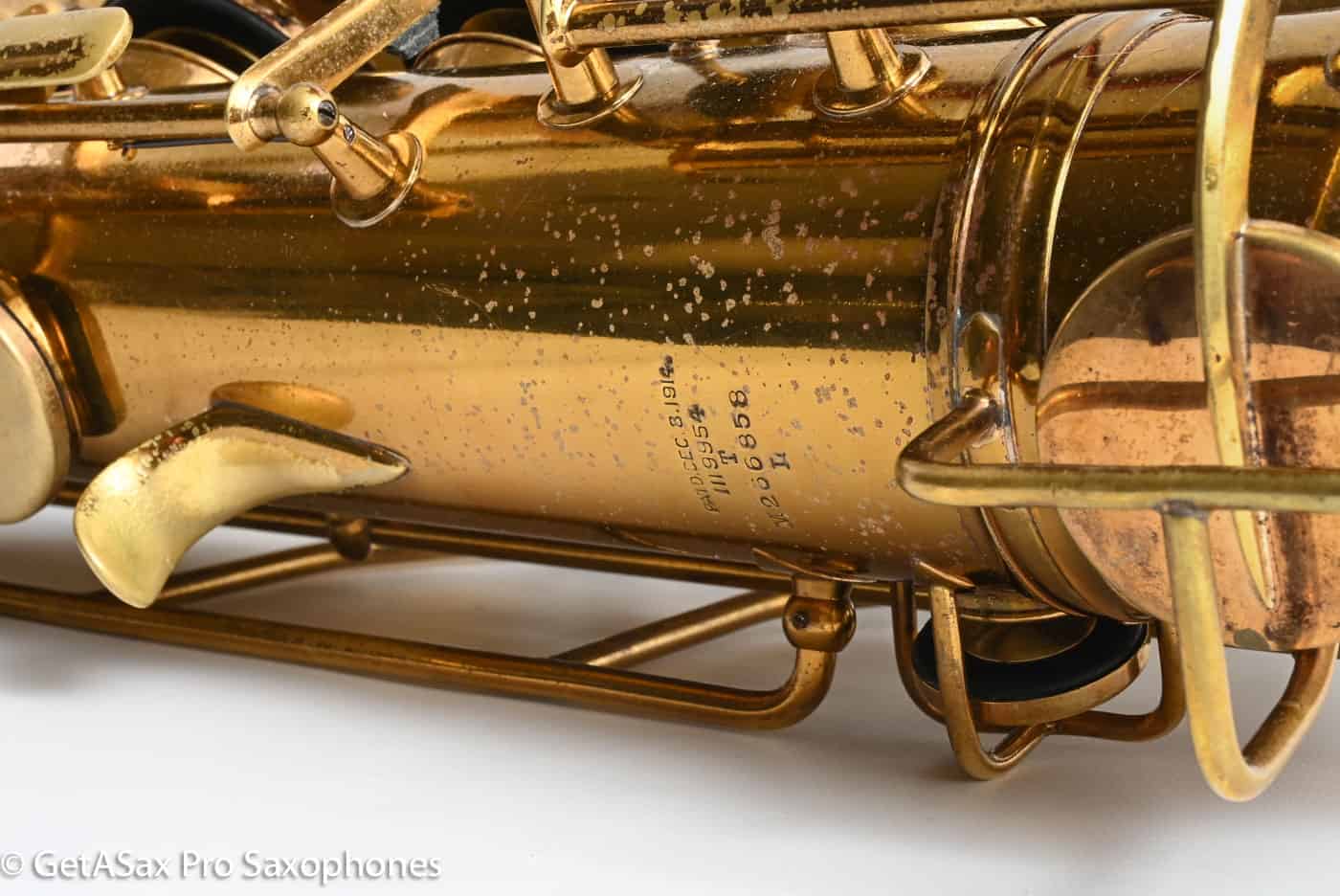 Conn 10M Tenor 1935 PreWar Original Lacquer Overhauled 266858