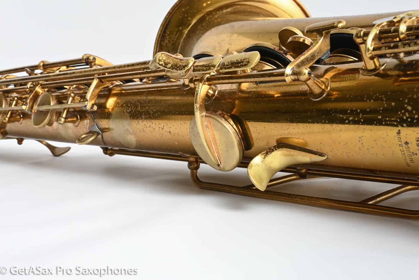 Conn 10M Tenor 1935 PreWar Original Lacquer Overhauled 266858