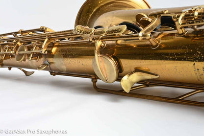 Conn 10M Tenor 1935 PreWar Original Lacquer Overhauled 266858