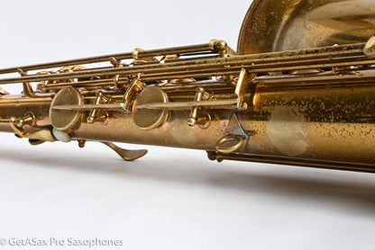 Conn 10M Tenor 1935 PreWar Original Lacquer Overhauled 266858