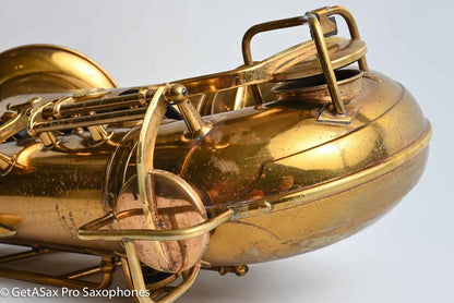 Conn 10M Tenor 1935 PreWar Original Lacquer Overhauled 266858