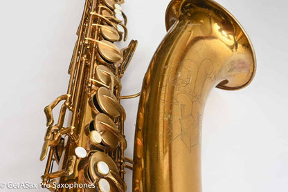 Conn 10M Tenor 1935 PreWar Original Lacquer Overhauled 266858