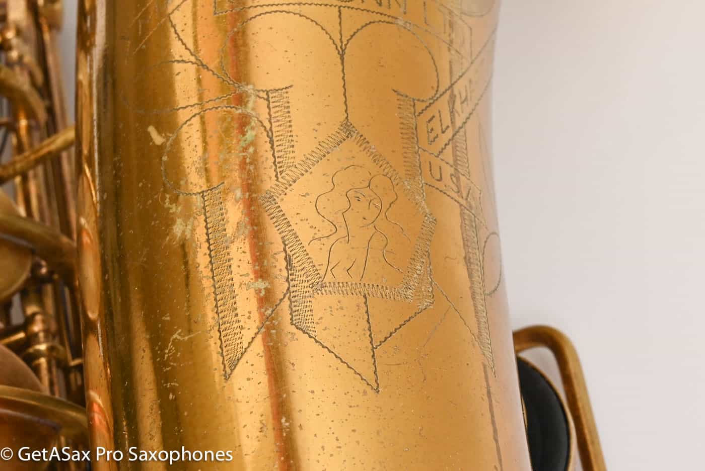 Conn 10M Tenor 1935 PreWar Original Lacquer Overhauled 266858