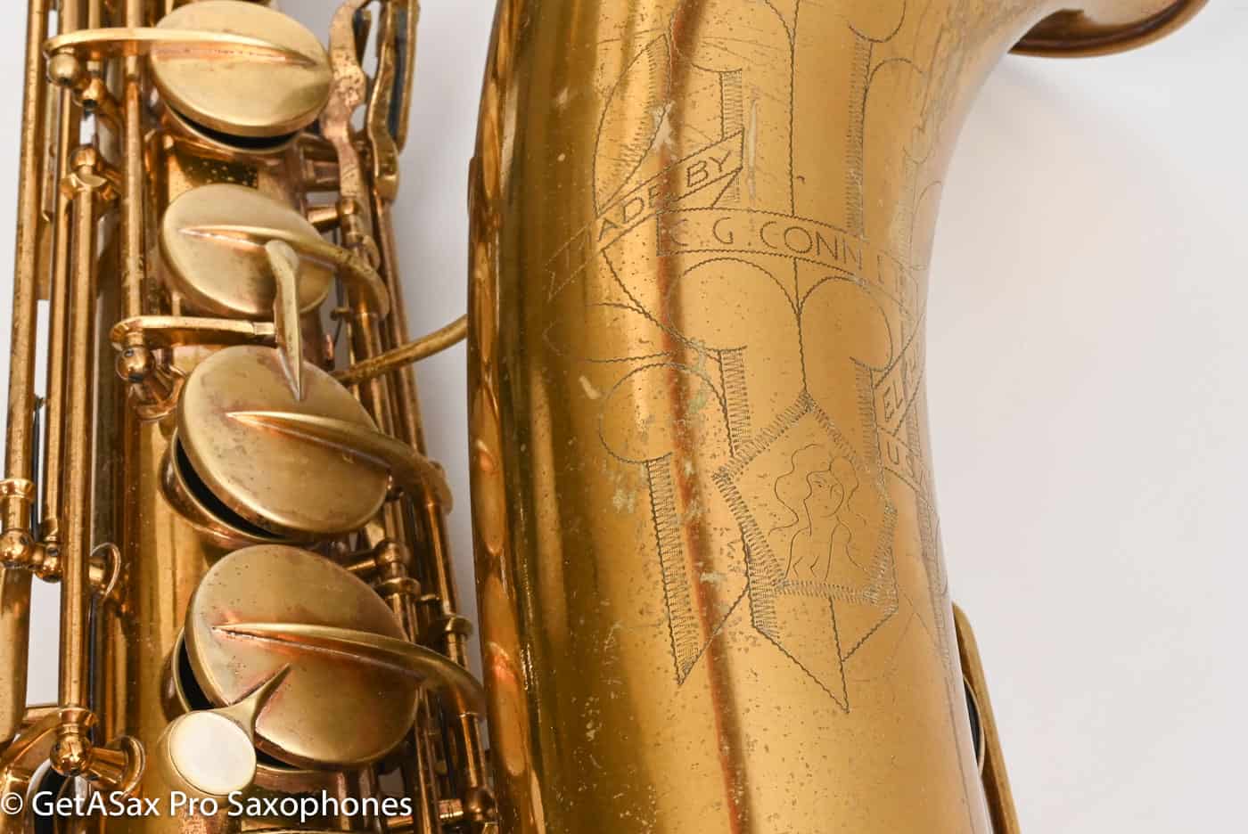 Conn 10M Tenor 1935 PreWar Original Lacquer Overhauled 266858