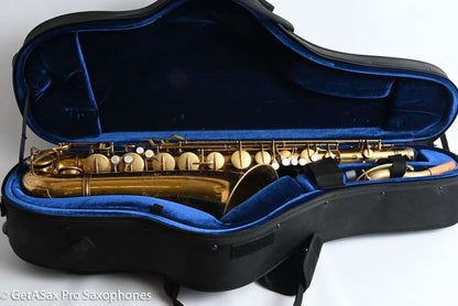 Conn 10M Tenor 1935 PreWar Original Lacquer Overhauled 266858