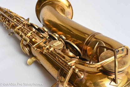 Conn 10M Tenor 1935 PreWar Original Lacquer Overhauled 266858