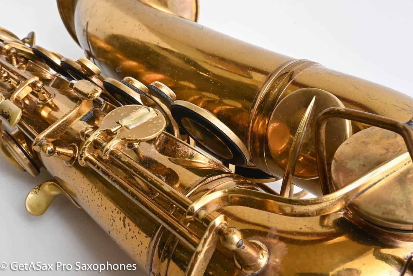 Conn 10M Tenor 1935 PreWar Original Lacquer Overhauled 266858