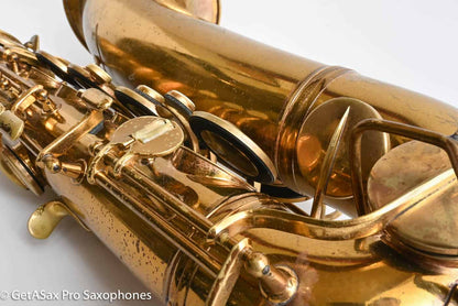 Conn 10M Tenor 1935 PreWar Original Lacquer Overhauled 266858