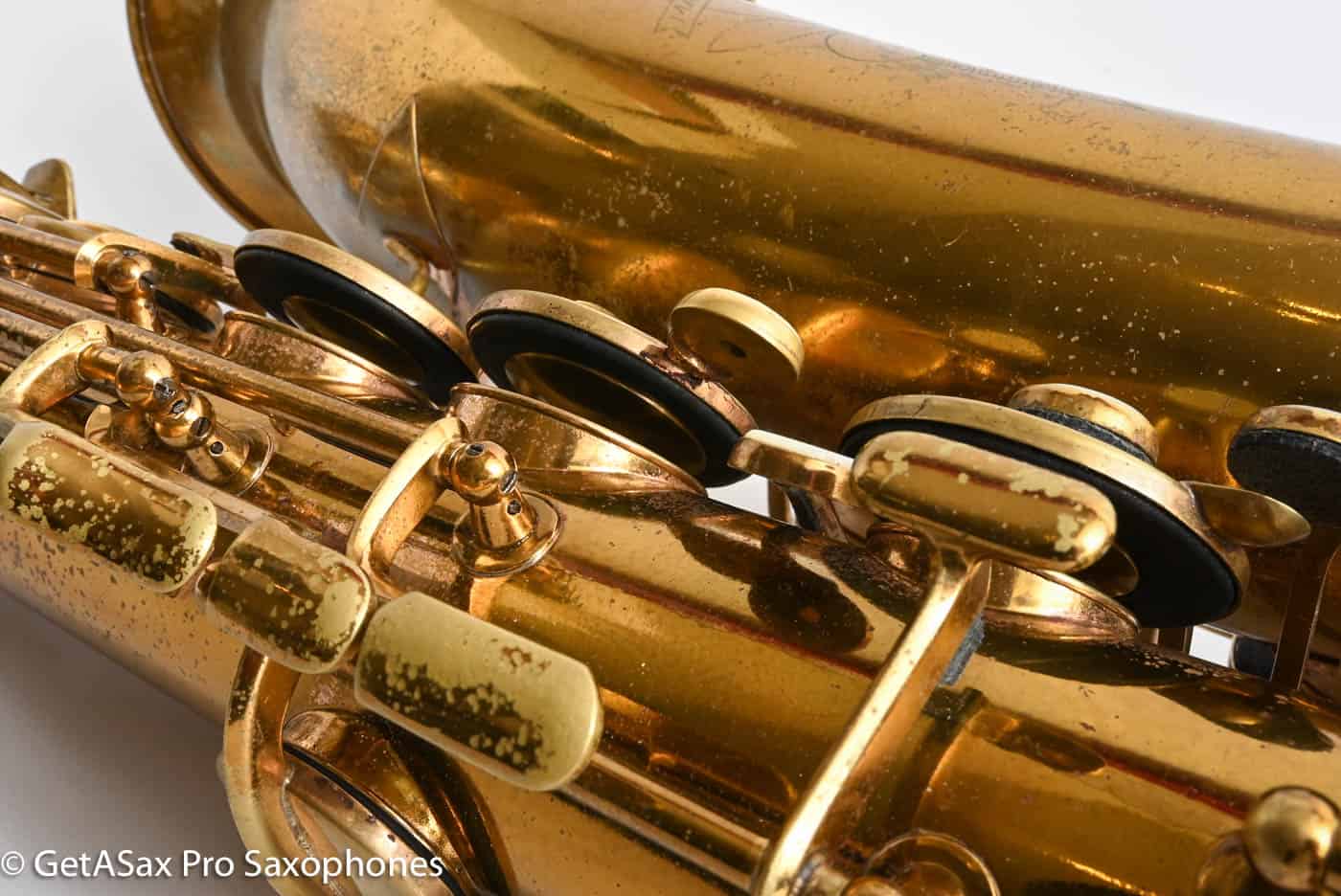 Conn 10M Tenor 1935 PreWar Original Lacquer Overhauled 266858