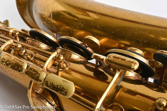 Conn 10M Tenor 1935 PreWar Original Lacquer Overhauled 266858