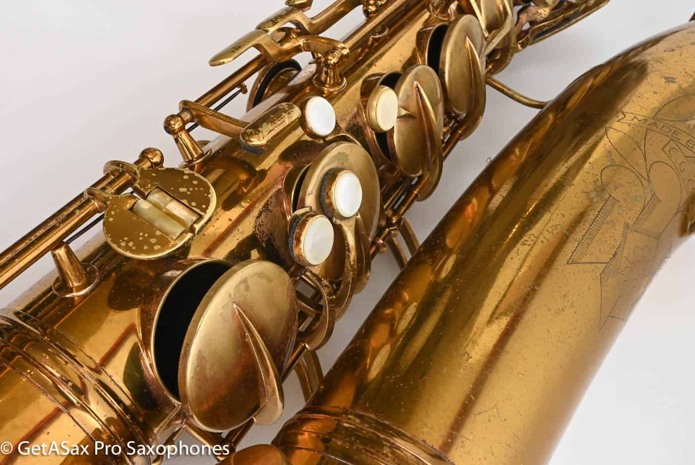 Conn 10M Tenor 1935 PreWar Original Lacquer Overhauled 266858