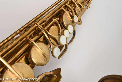 Conn 10M Tenor 1935 PreWar Original Lacquer Overhauled 266858