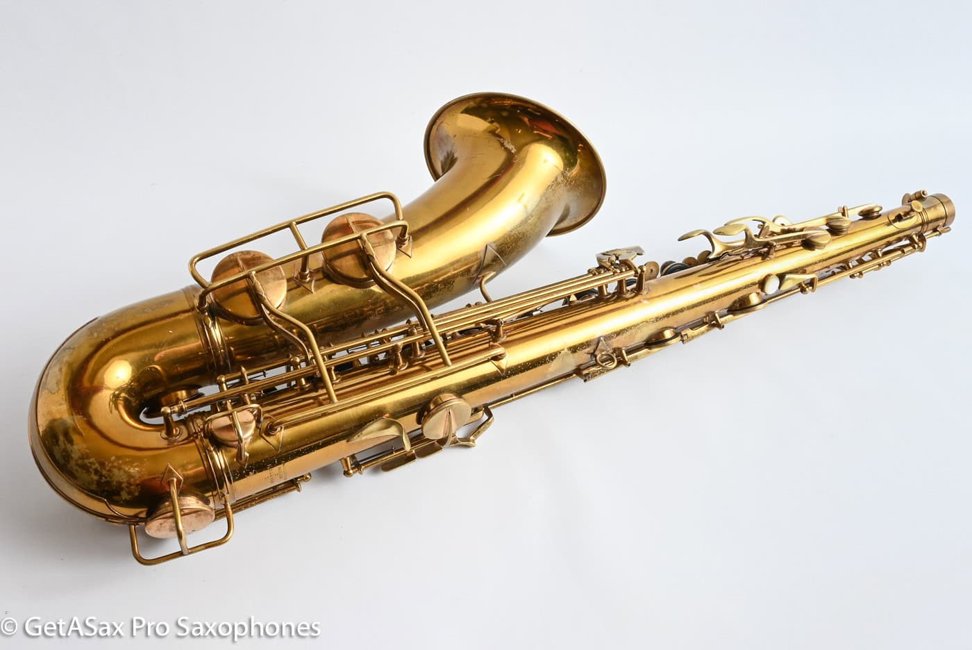 Conn 10M Tenor 1935 PreWar Original Lacquer Overhauled 266858