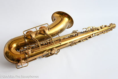 Conn 10M Tenor 1935 PreWar Original Lacquer Overhauled 266858