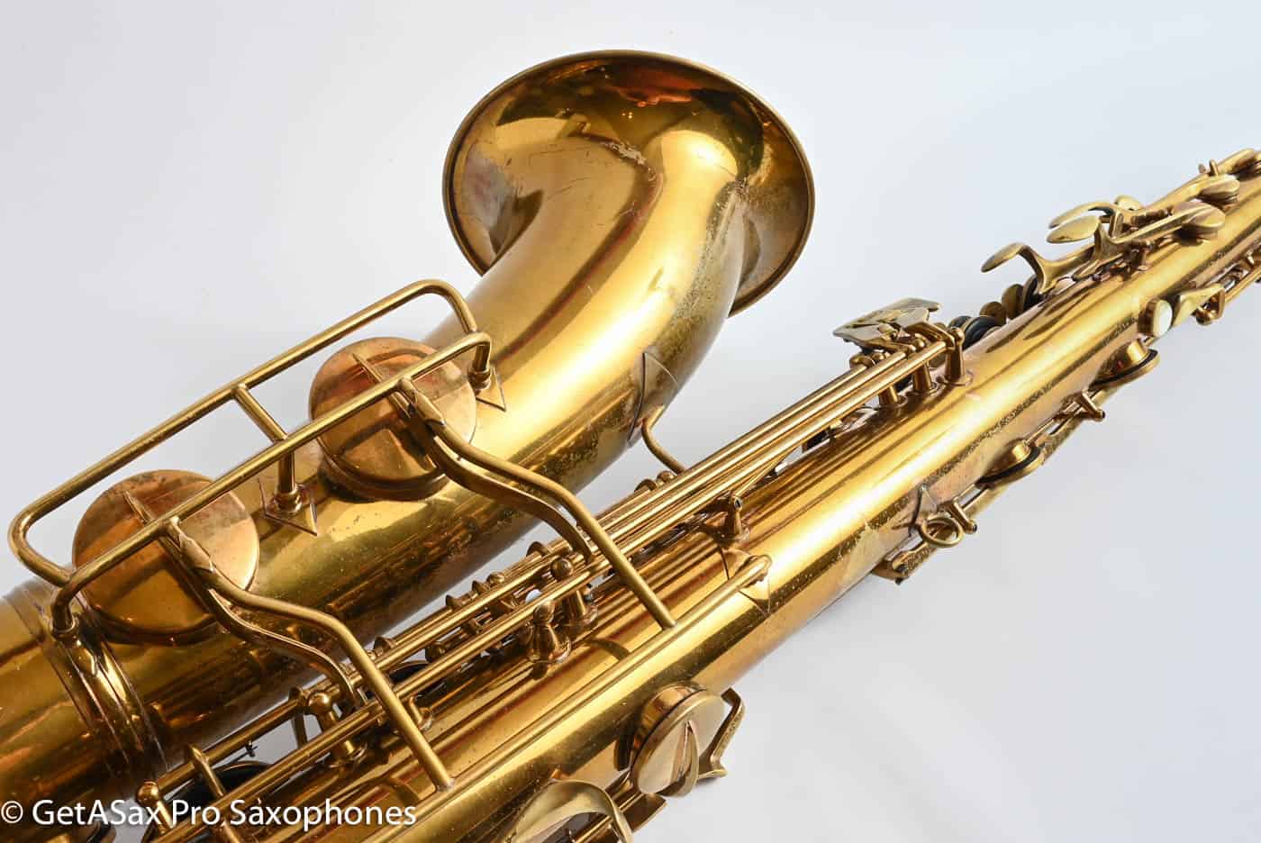 Conn 10M Tenor 1935 PreWar Original Lacquer Overhauled 266858