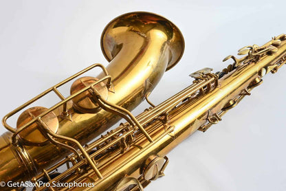 Conn 10M Tenor 1935 PreWar Original Lacquer Overhauled 266858