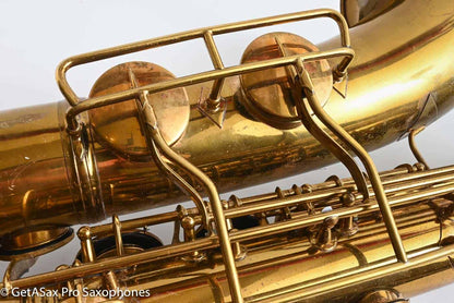 Conn 10M Tenor 1935 PreWar Original Lacquer Overhauled 266858