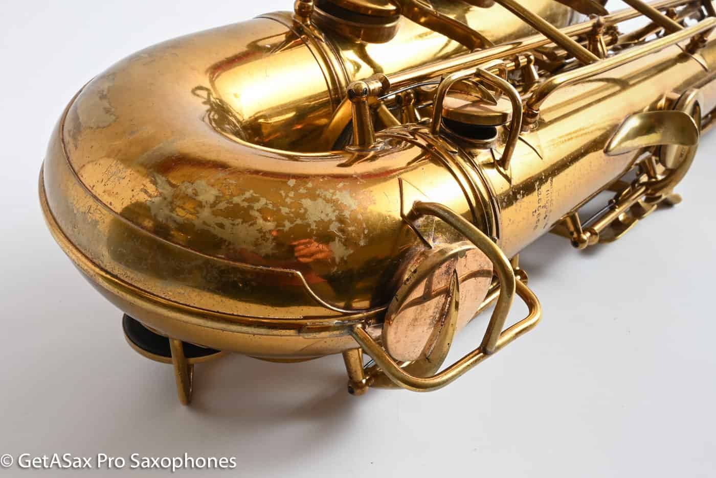 Conn 10M Tenor 1935 PreWar Original Lacquer Overhauled 266858