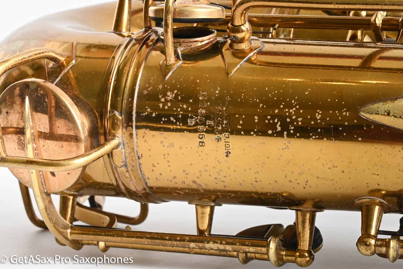 Conn 10M Tenor 1935 PreWar Original Lacquer Overhauled 266858