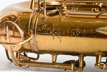 Conn 10M Tenor 1935 PreWar Original Lacquer Overhauled 266858