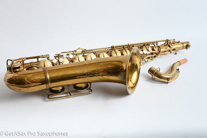 Conn 10M Tenor 1935 PreWar Original Lacquer Overhauled 266858