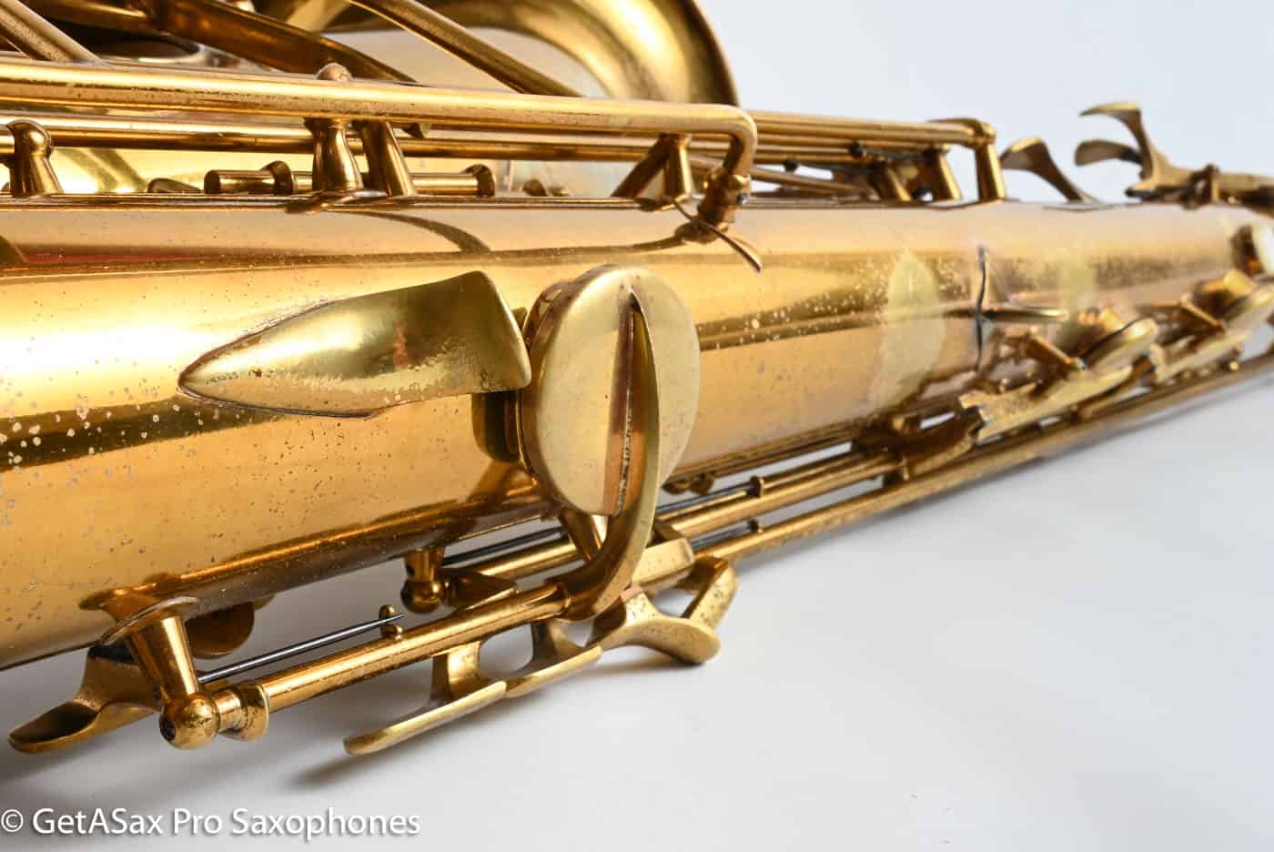 Conn 10M Tenor 1935 PreWar Original Lacquer Overhauled 266858