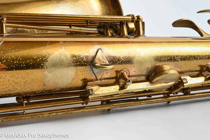 Conn 10M Tenor 1935 PreWar Original Lacquer Overhauled 266858