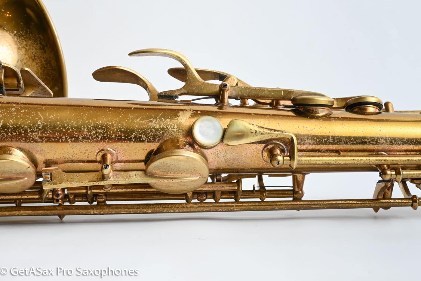 Conn 10M Tenor 1935 PreWar Original Lacquer Overhauled 266858