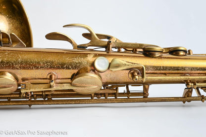 Conn 10M Tenor 1935 PreWar Original Lacquer Overhauled 266858