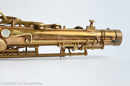 Conn 10M Tenor 1935 PreWar Original Lacquer Overhauled 266858