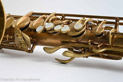 Conn 10M Tenor 1935 PreWar Original Lacquer Overhauled 266858