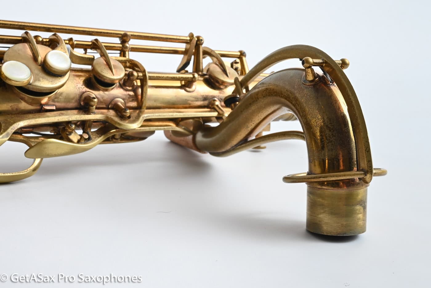 Conn 10M Tenor 1935 PreWar Original Lacquer Overhauled 266858