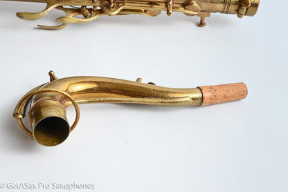 Conn 10M Tenor 1935 PreWar Original Lacquer Overhauled 266858