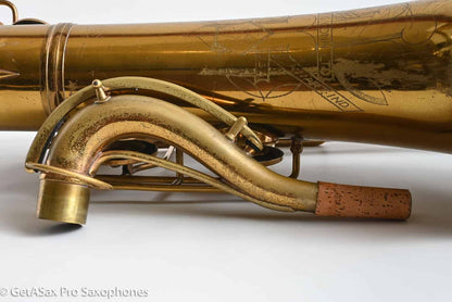 Conn 10M Tenor 1935 PreWar Original Lacquer Overhauled 266858