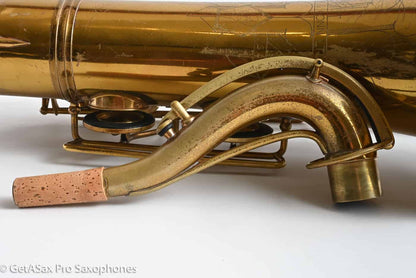 Conn 10M Tenor 1935 PreWar Original Lacquer Overhauled 266858