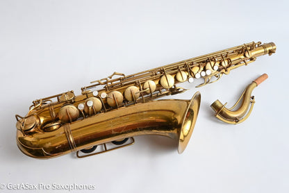 Conn 10M Tenor 1935 PreWar Original Lacquer Overhauled 266858